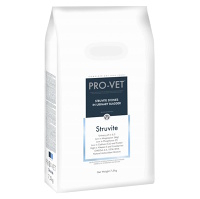 PRO-VET Struvite granule pro psy trpící močovými kameny 1 ks, Hmotnost balení (g): 7,5 kg