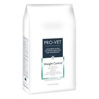 PRO-VET Weight control granule pro psy na snížení hmotnosti 1 ks, Hmotnost balení (g): 7,5 kg