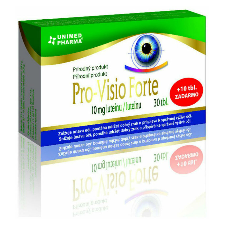 Levně PRO-VISIO Forte tablety .30 + 10 zdarma