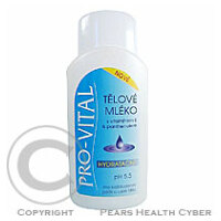 PRO-VITAL Tělové mléko hydratační 250ml