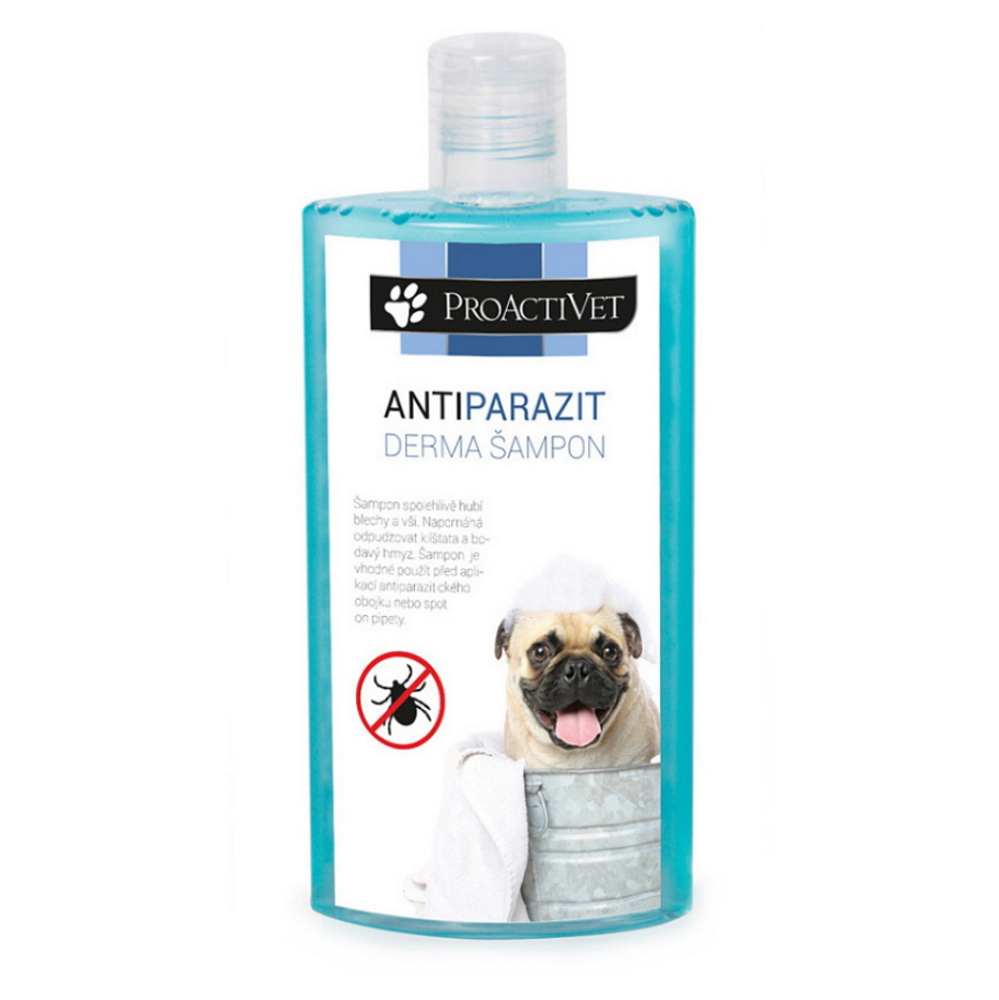 E-shop PROACTIVET Antiparazit Derma šampon pro psy 250 ml