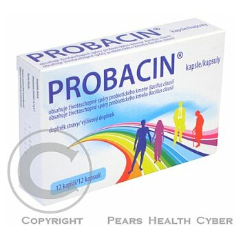 Probacin kapsle cps.12 (Na trávení) - Přírodní