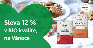 PROBIO mouky se slevou 12%