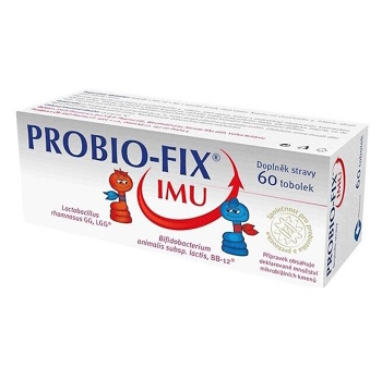 PROBIO-FIX IMU 60 tobolek (Probiotika a laktobacily) - Vícesložkové