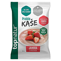 TOPNATUR Probio kaše jahoda protein 50 g