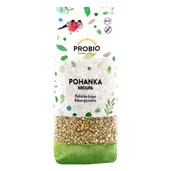 PROBIO Pohanka kroupa BIO 500 g (Bio rýže, obilniny a luštěniny) - BIO