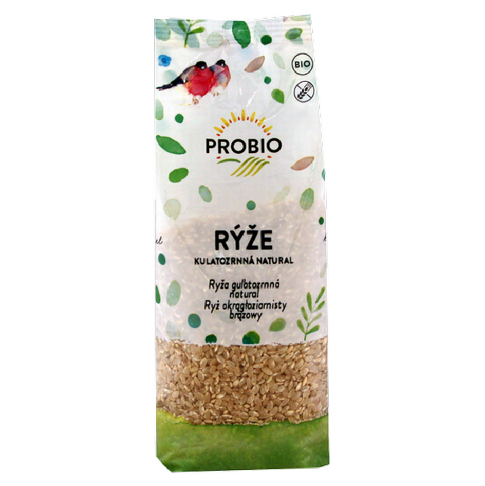 E-shop PROBIO Rýže kulatozrnná natural BIO 500 g