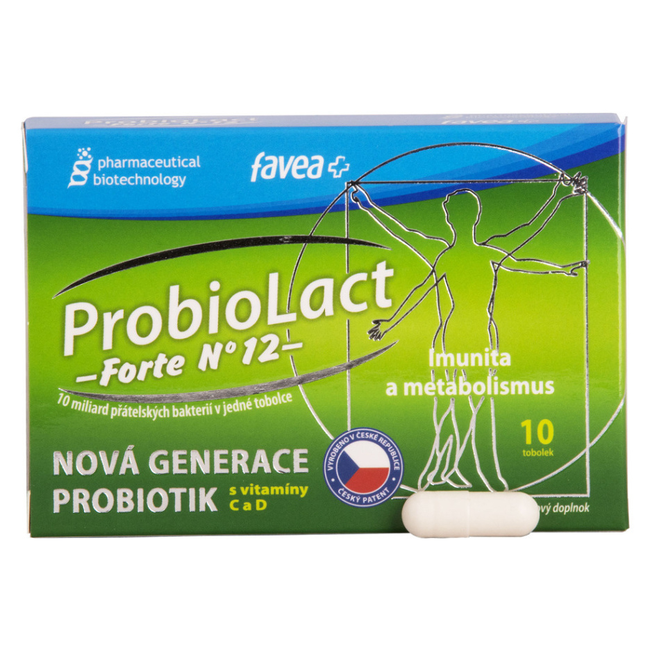 E-shop FAVEA ProbioLact forte N°12 10 tobolek