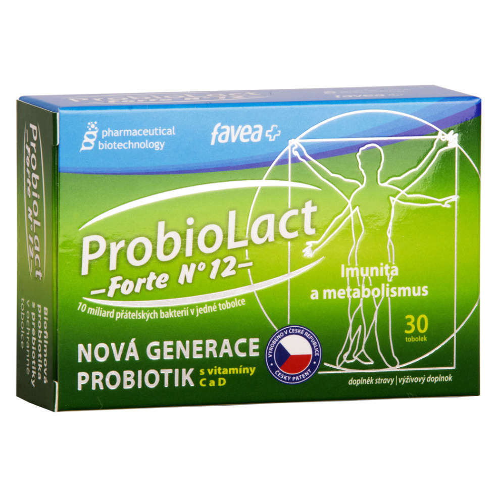 E-shop FAVEA ProbioLact forte N°12 30 tobolek