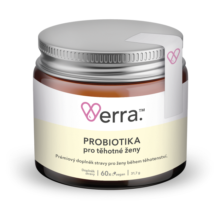 E-shop VERRA Probiotika pro těhotné ženy 60 kapslí