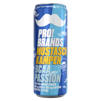 PROBRANDS BCAA Drink mustasch kampen passion fruit 330 ml