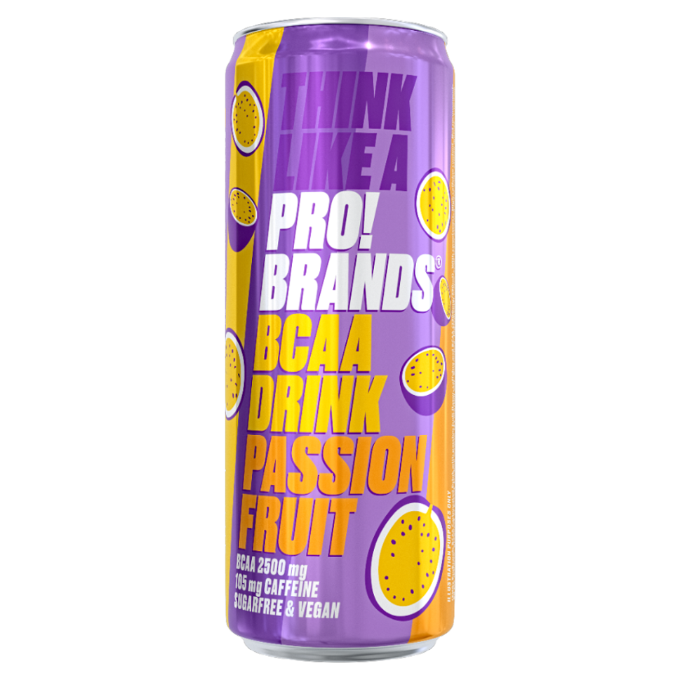 Levně PROBRANDS BCAA drink passion fruit 330 ml