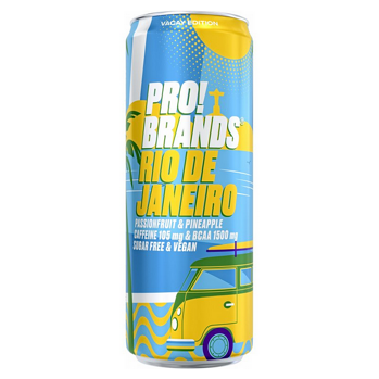 PROBRANDS BCAA drink RIO DE JANEIRO passion fruit a ananas 330 ml