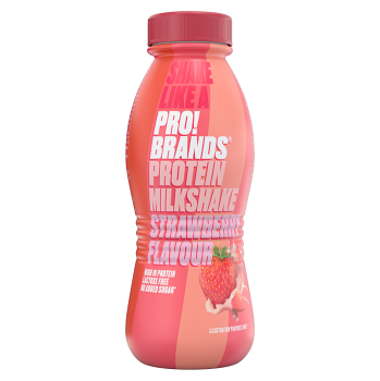 PROBRANDS Mléčný proteinový nápoj jahoda 310 ml