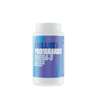 PROBRANDS Omega 3 Rybí olej 1000 mg 120 kapslí PROBRANDS Omega 3 Rybí olej 1000 mg 120 kapslí