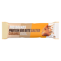 PROBRANDS Protein bar big bite s příchutí slaný karamel 45 g
