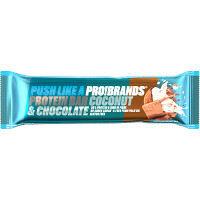 PROBRANDS Protein bar s příchutí kokos 45 g