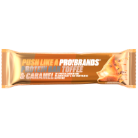 PROBRANDS Protein bar s příchutí toffee caramel 45 g
