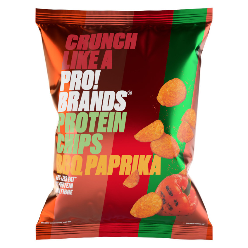E-shop PROBRANDS ProteinPro Chips příchuť BBQ/paprika 50g