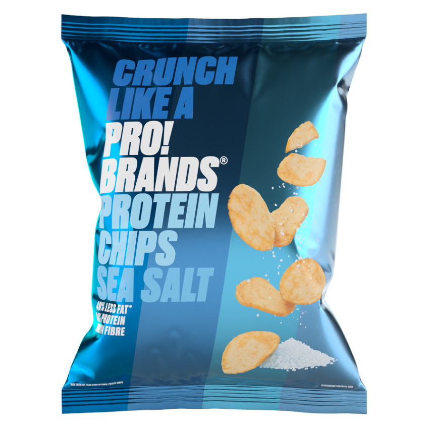 E-shop PROBRANDS ProteinPro Chips příchuť sůl 50 g