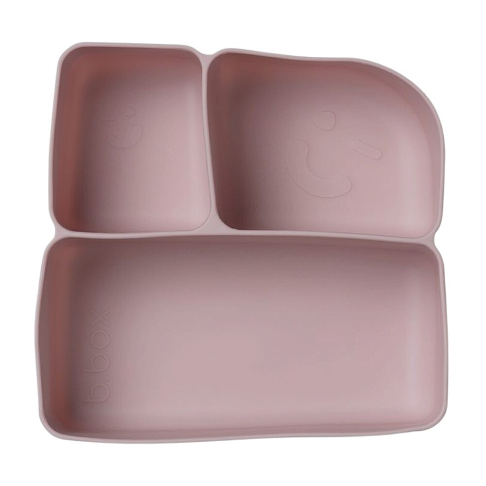 B.BOX Silikonový organizér do velkého boxu růžový 505 ml