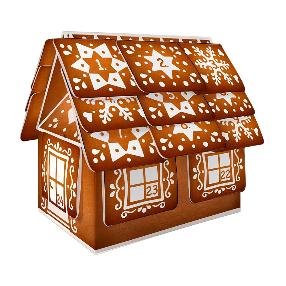 Leros Bylinný adventní kalendář Chaloupka 24 sáčků