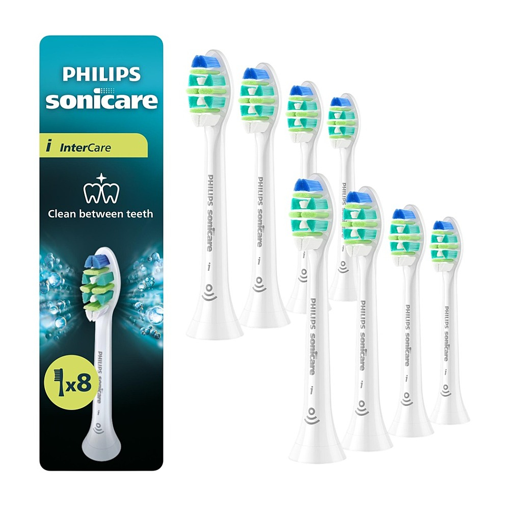 PHILIPS SONICARE InterCare standard náhradní hlavice HX9008/87 8 kusů