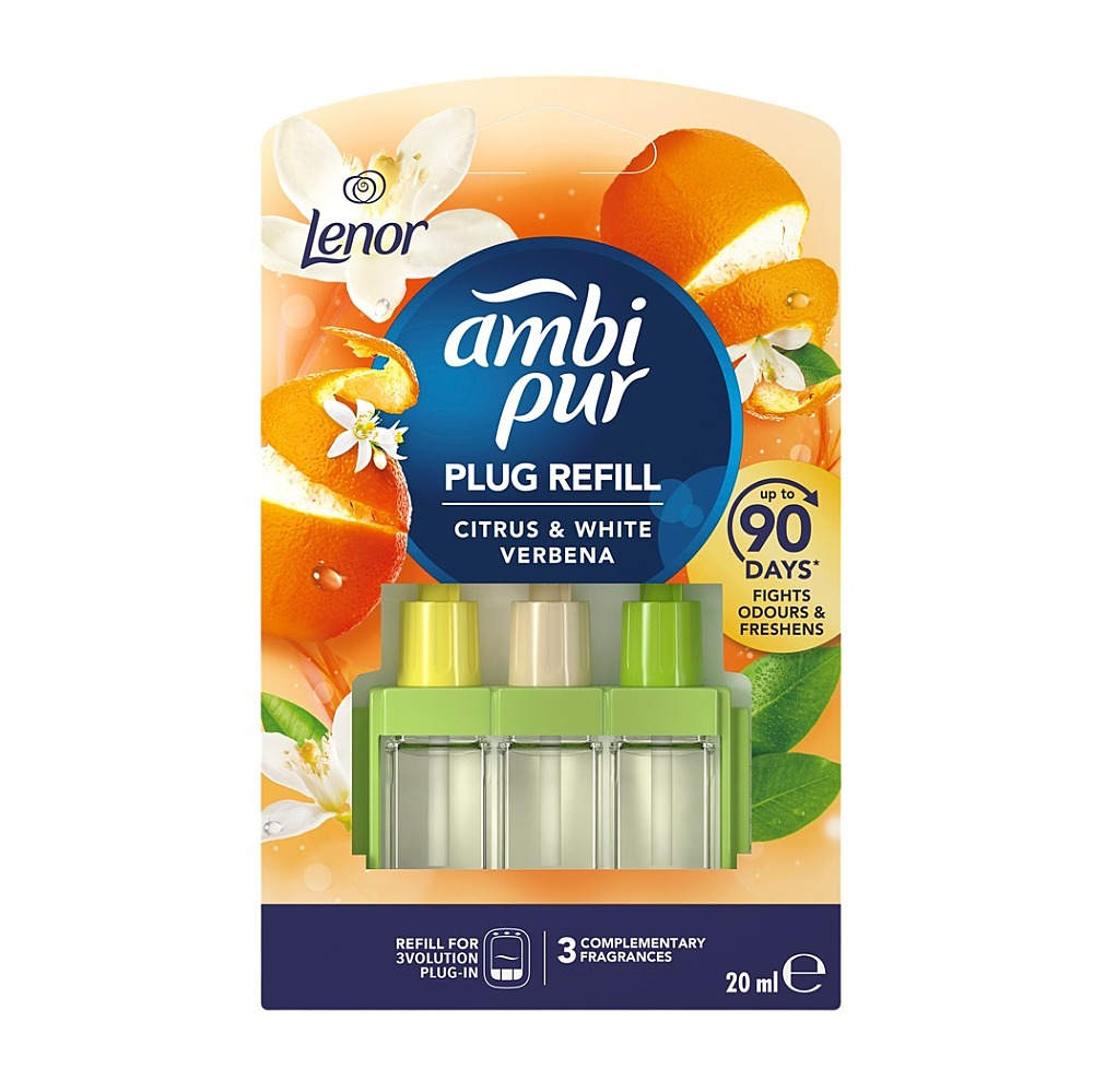 Ambi-Pur AmbiPur 3vol náplň 20ml Citrus&White