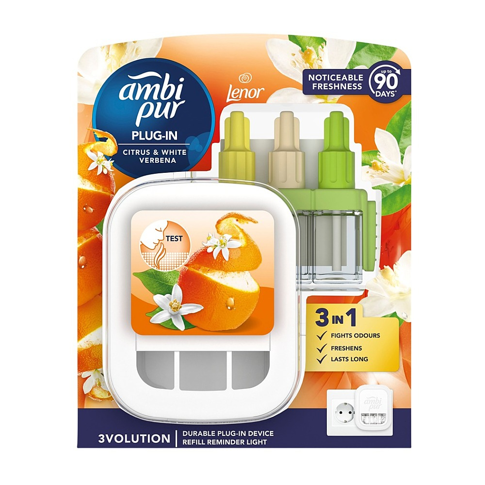 Ambi-Pur AmbiP 3vol strojnáplň 20ml Citrus&White