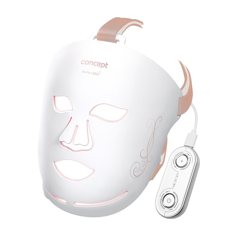 Concept LED maska na obličej Perfect Skin MO8303