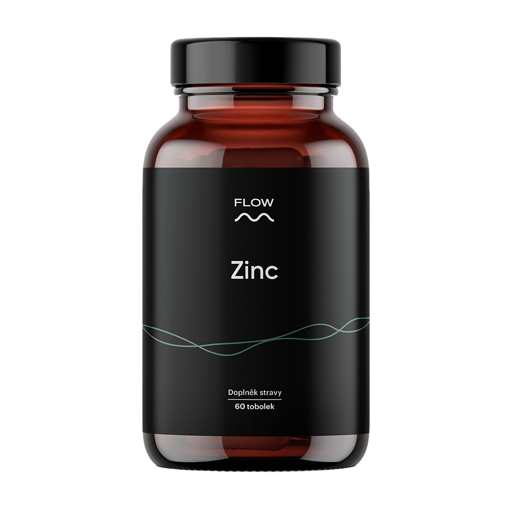 FLOW NUTRITION Zinc 60 tobolek