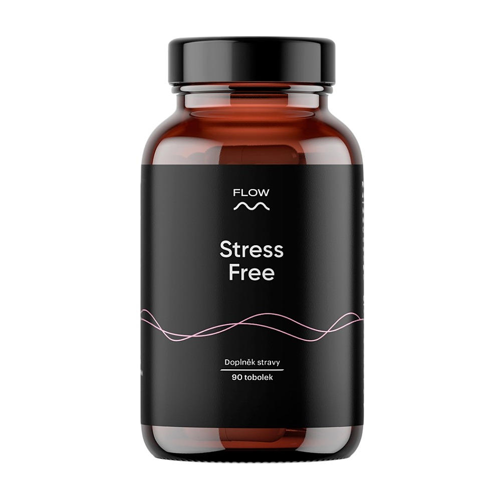 FLOW NUTRITION Stress Free 3.0 90 tobolek