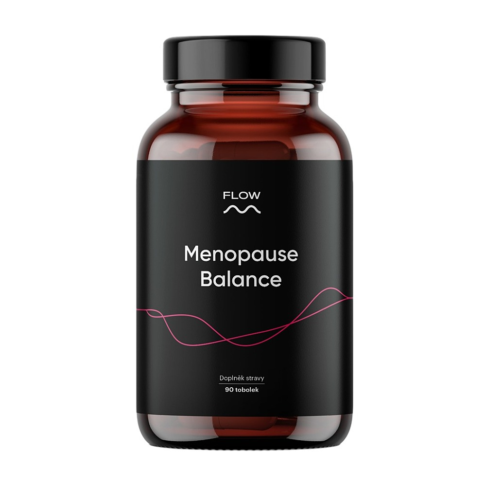 Flow Nutrition Menopause Balance 90 tobolek