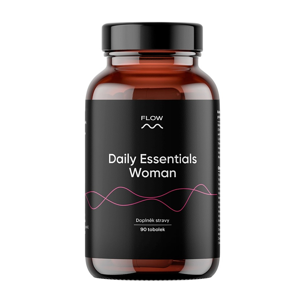 Flow Nutrition Daily Essentials Woman 2.0 90 tobolek