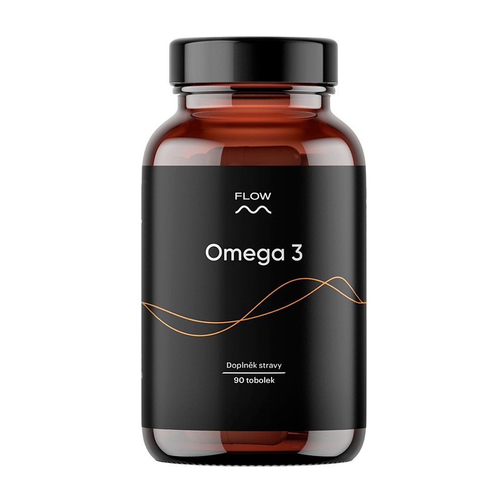 Flow Nutrition Omega 3 90 tobolek