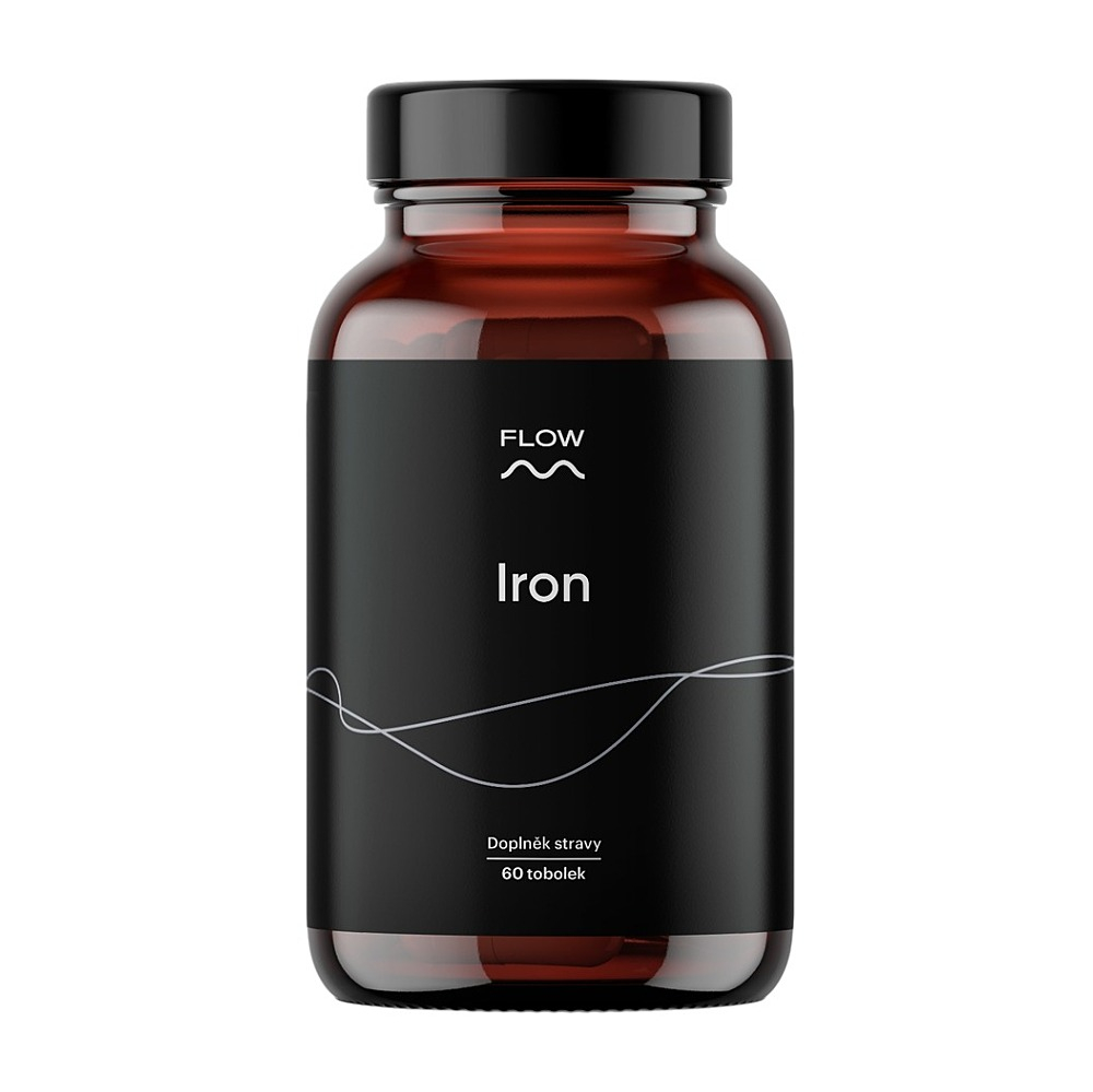 Flow Nutrition Iron 60 tobolek