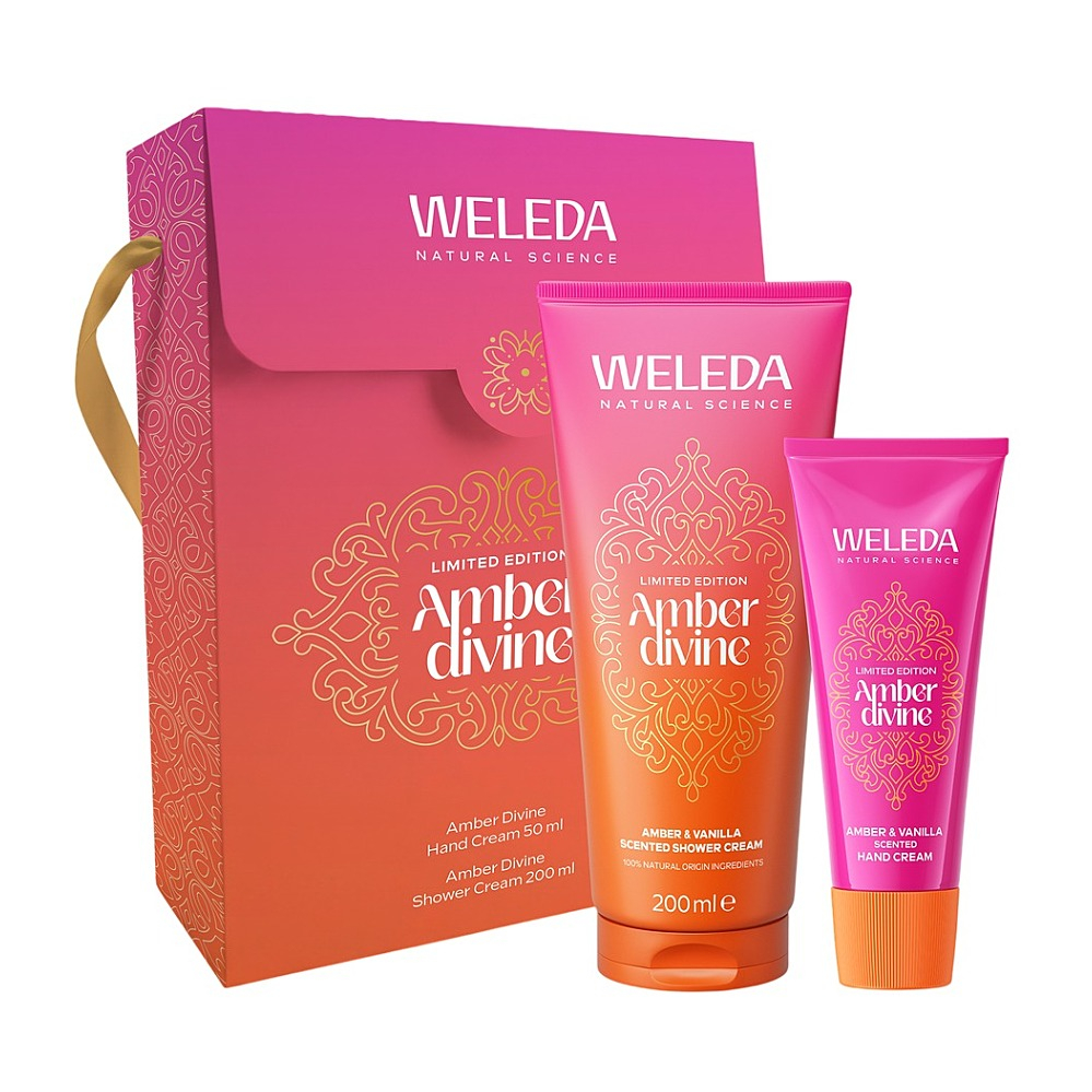 WELEDA Dárkové balení krabička Amber Divine