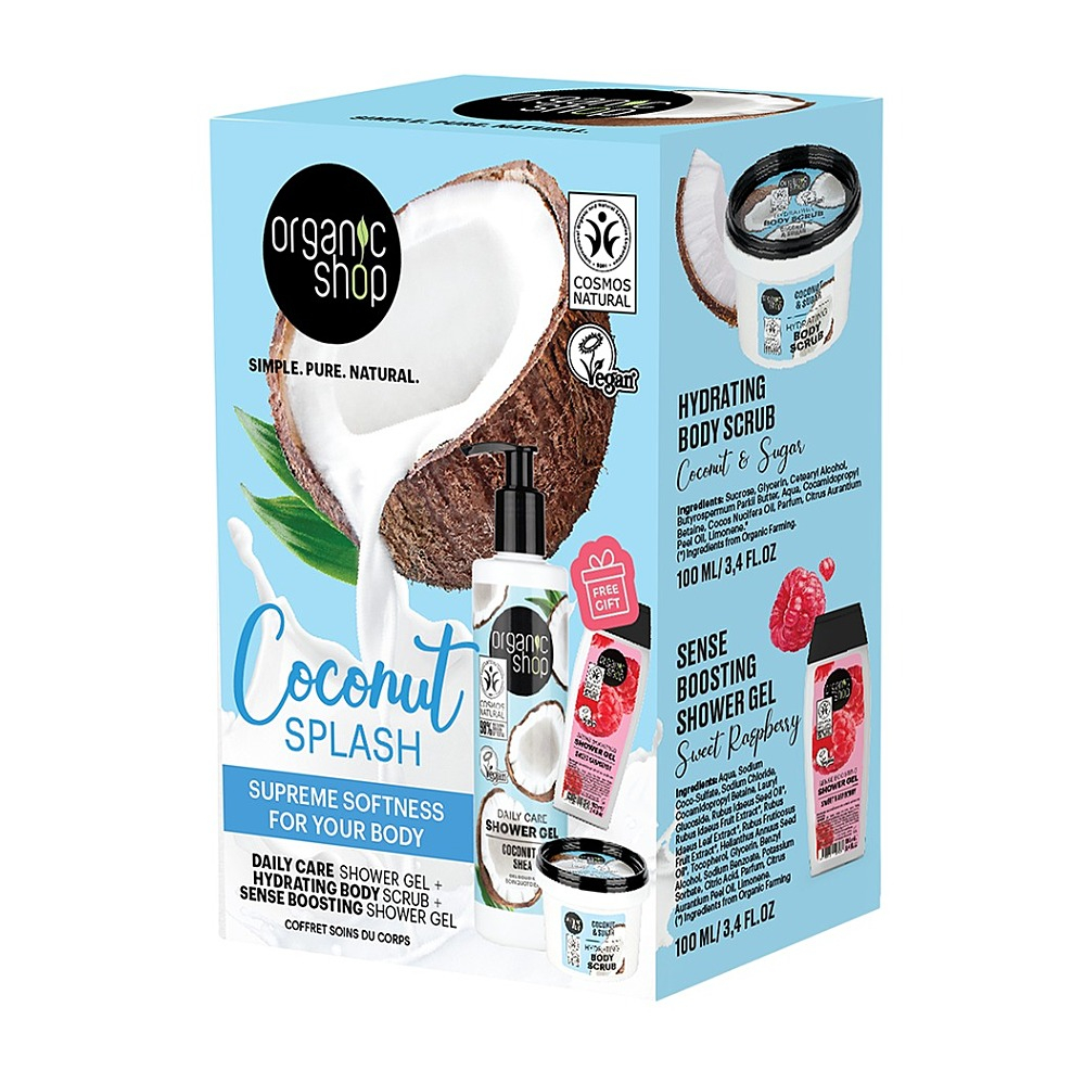 ORGANIC SHOP Coconut Splash Dárkové balení