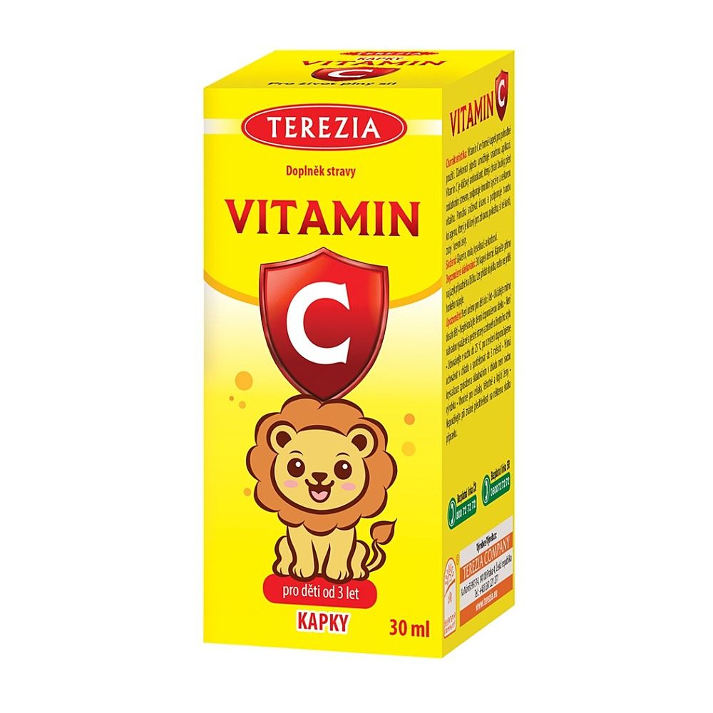 TEREZIA Vitamin C kapky 30 ml