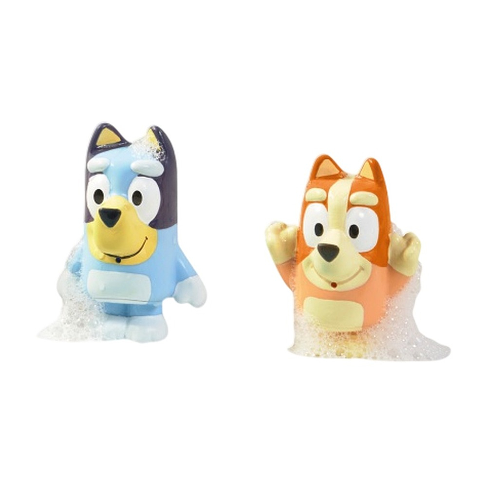 TOOMIES Bluey a Bingo stříkající hračky do vody 2 kusy
