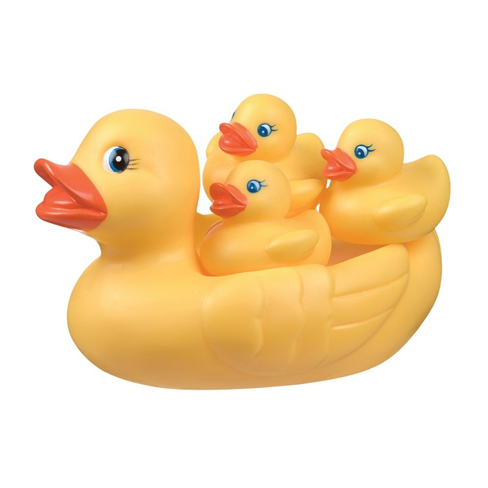 PLAYGRO Kachní rodinka do vany