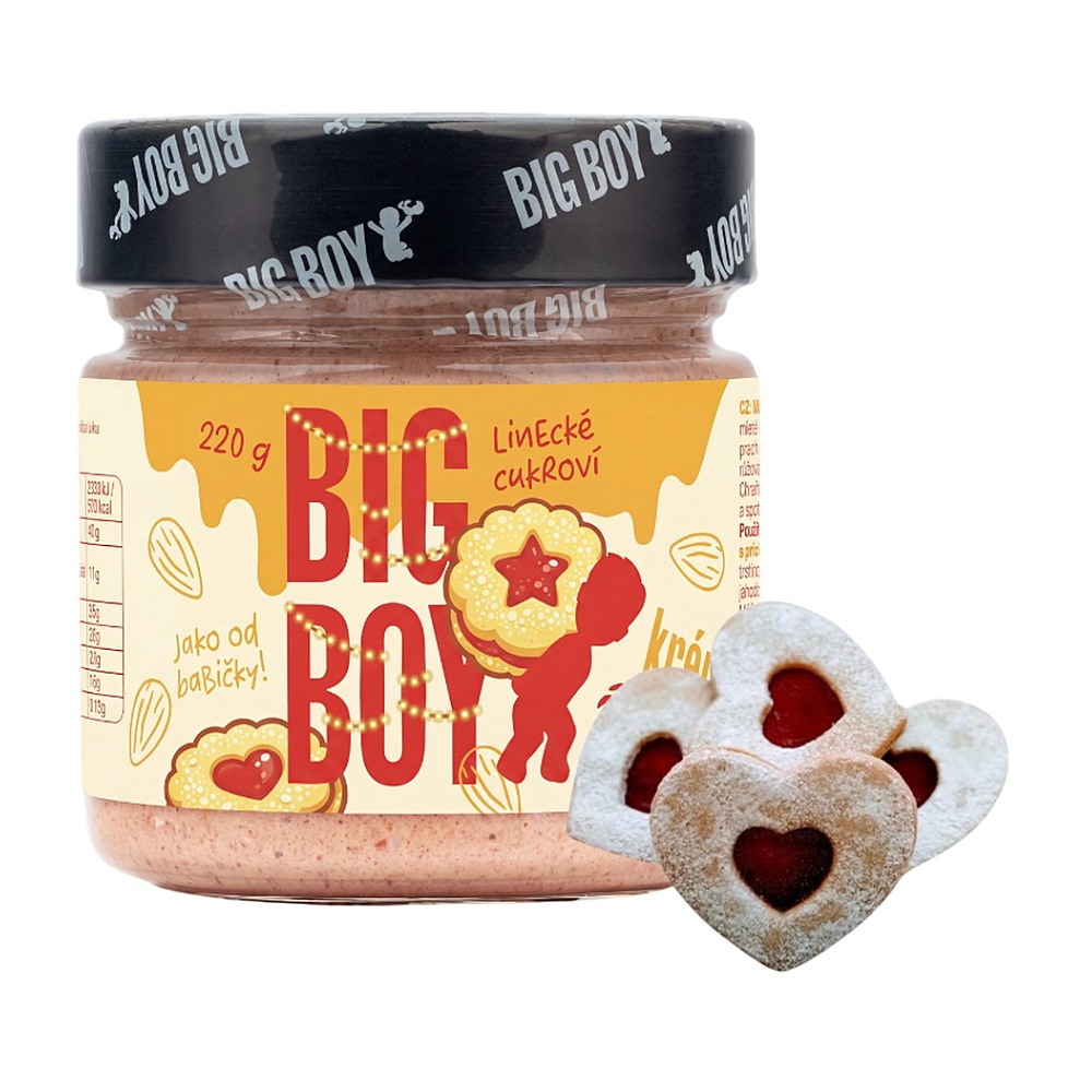 BIG BOY Linecké cukroví 220 g