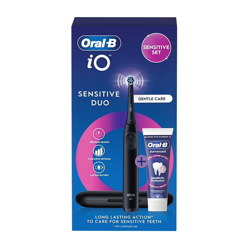 Oral-B Sens el ZK IO2ZP75mlcest pouzd