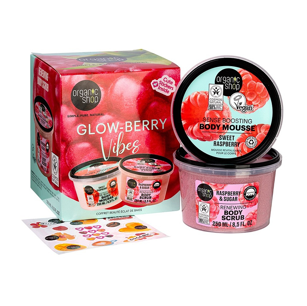 ORGANIC SHOP Glow-Berry Vibes Dárkové balení
