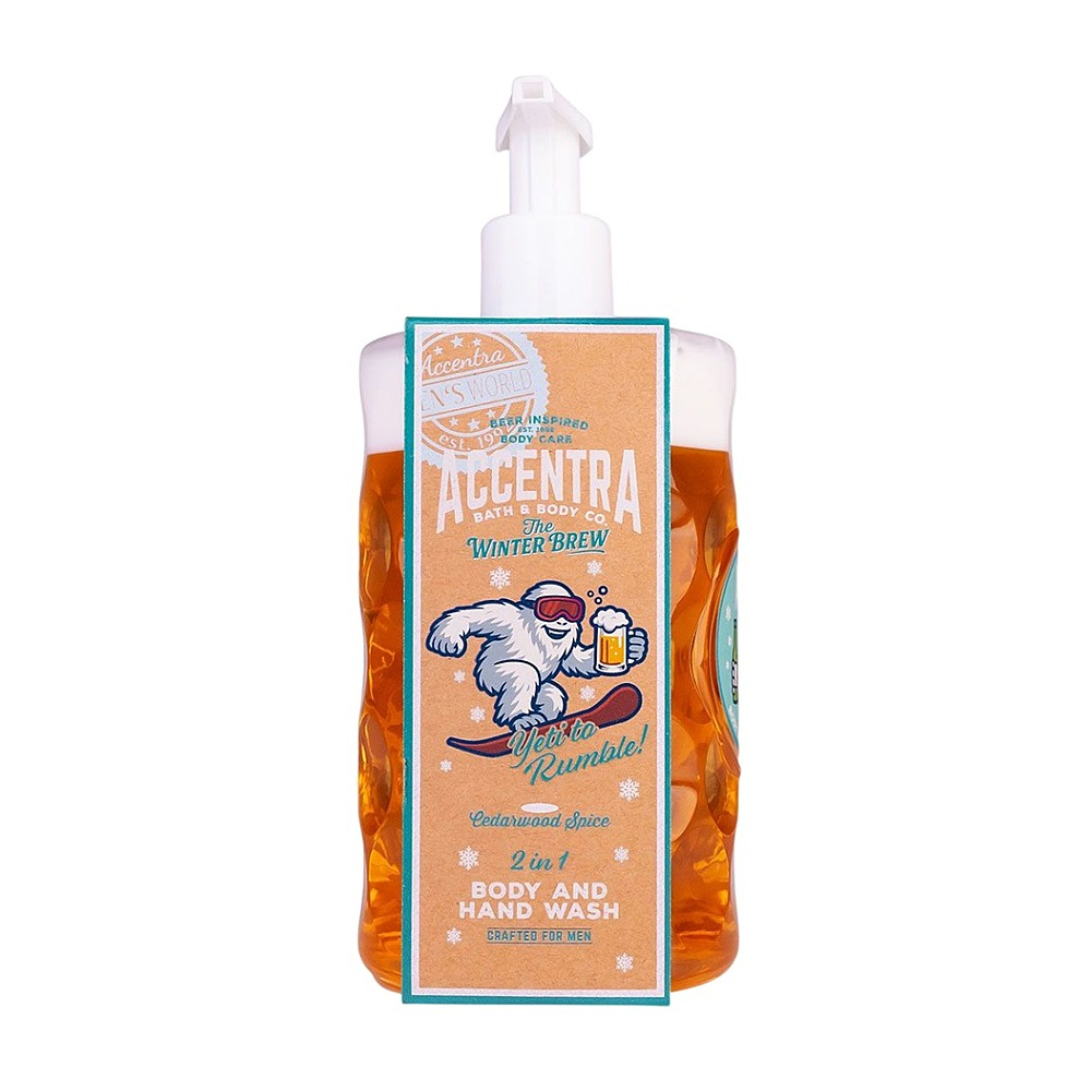 ACCENTRA Men's collection gel 2v1 cedrové dřevo 720 ml