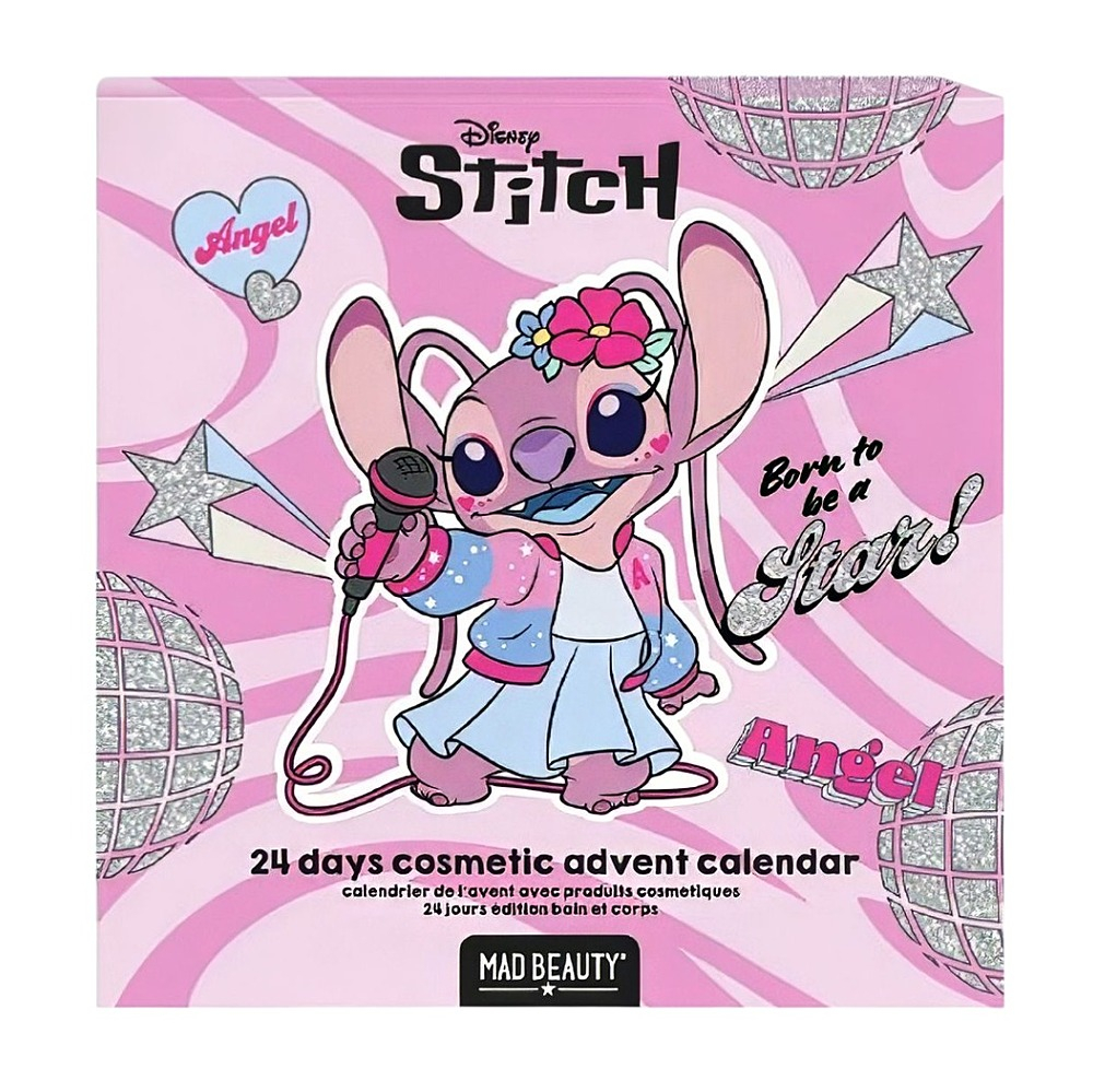 MAD BEAUTY Adventní kalendář Stitch 24 překvapení