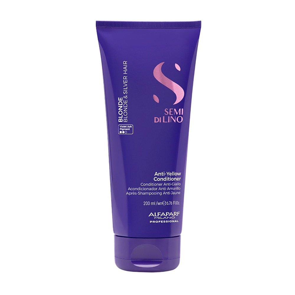 ALFAPARF MILANO  Semi di Lino Blonde Anti-Yellow Kondicionér 200 ml