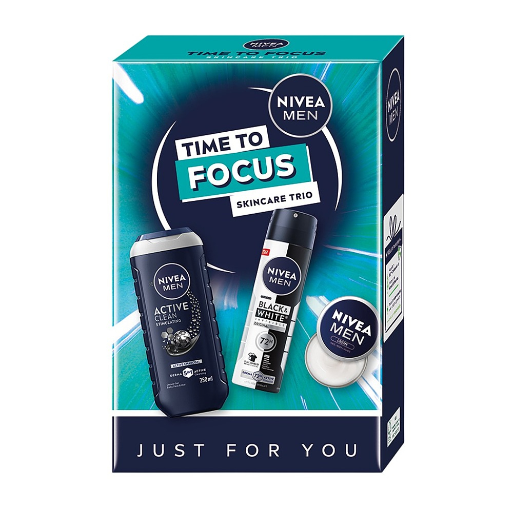 NIVEA MEN Focus kosmetický box