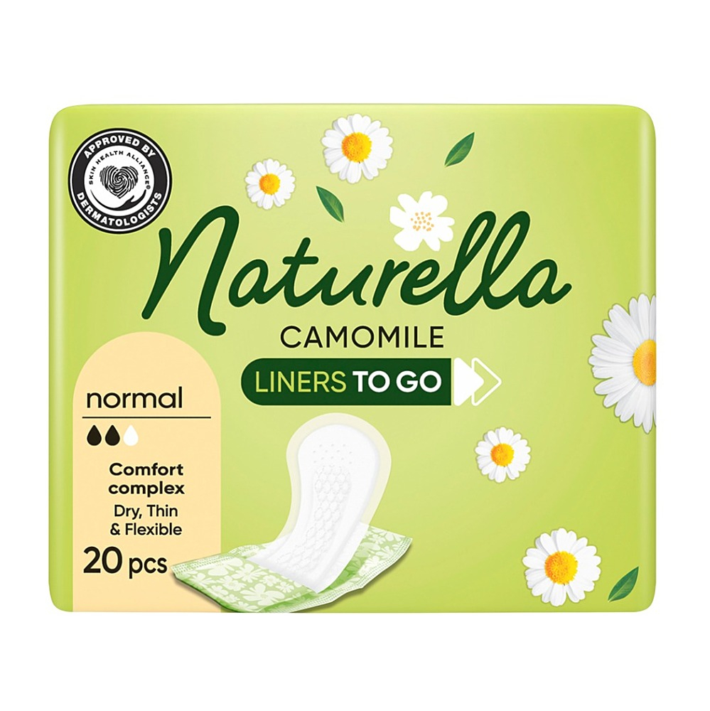 NATURELLA Camomile Intimní vložky To Go plus 20 kusů