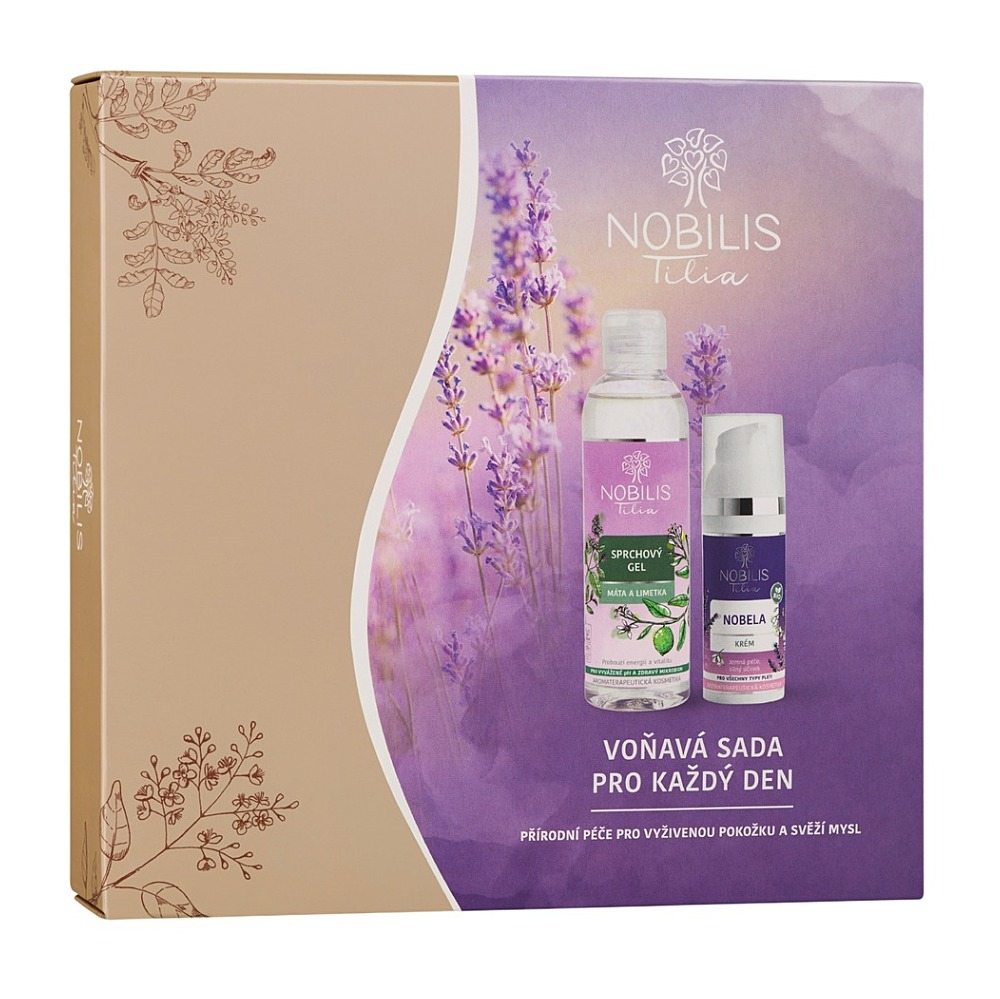 NOBILIS TILIA Voňavá sada pro každý den